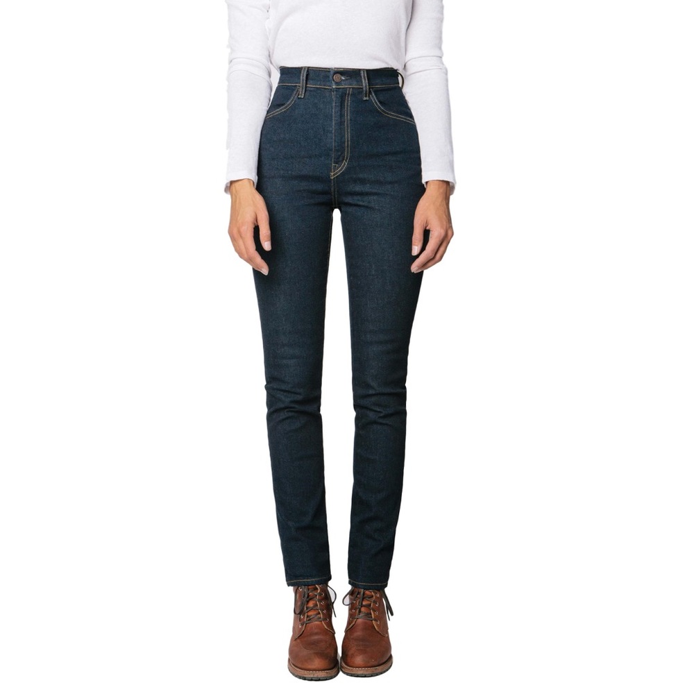 IMOGENE + WILLIE Elizabeth Indigo Rise Jean
